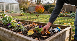 A Pollinator Friendly Fall Cleanup That Prevents Next Year’s Pests