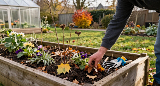 A Pollinator Friendly Fall Cleanup That Prevents Next Year’s Pests