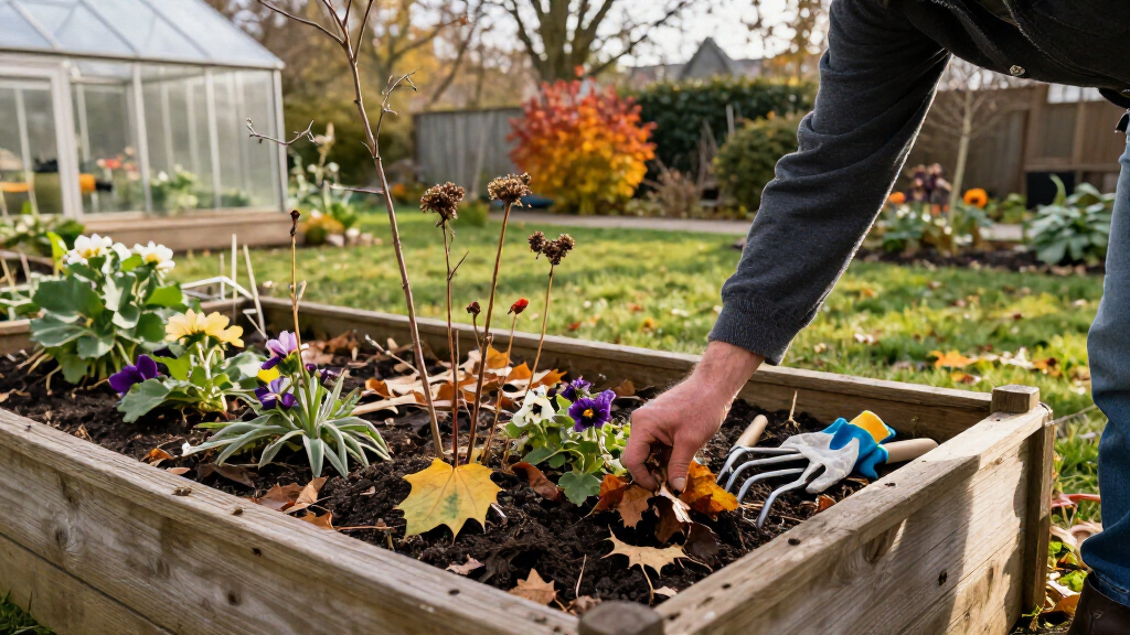 A Pollinator Friendly Fall Cleanup That Prevents Next Year’s Pests