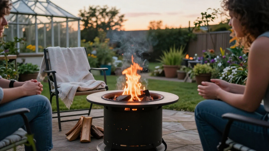 Better Than Garden Bonfires