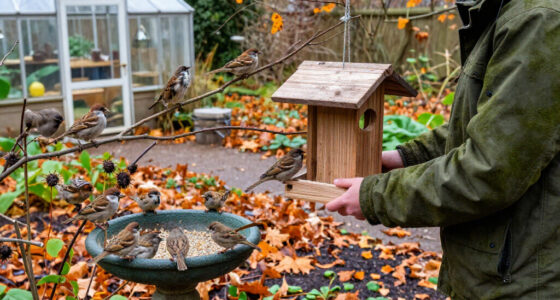 Birds Need Your Help This Fall – An Expert Shares 5 Things To Do In October To Support Backyard Birdlife