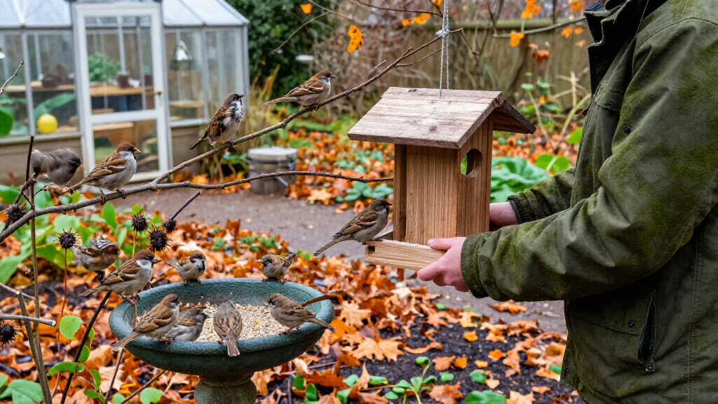 Birds Need Your Help This Fall – An Expert Shares 5 Things To Do In October To Support Backyard Birdlife