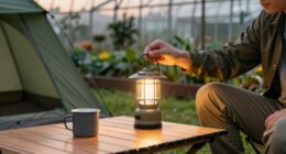 Bright 10000mAh Rechargeable LED Camping Lantern & Work Light: More For $12.50