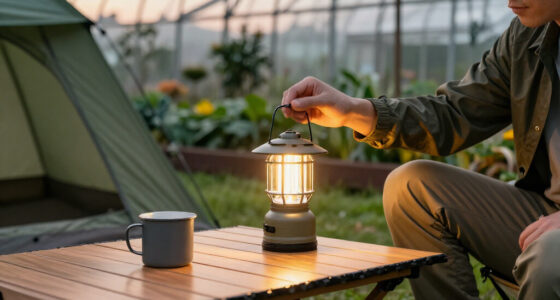 Bright 10000mAh Rechargeable LED Camping Lantern & Work Light: More For $12.50