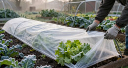 How Do Floating Row Covers Protect Plants From Frost?