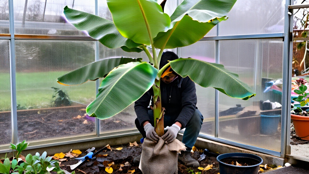 How To Overwinter Banana Plants