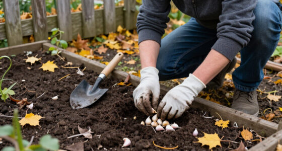 How To Plant Garlic Cloves In Fall: Step-by-Step Guide
