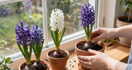 How To Plant Indoor Hyacinths For Uplifting Color And Fragrance In Your Home During The Winter
