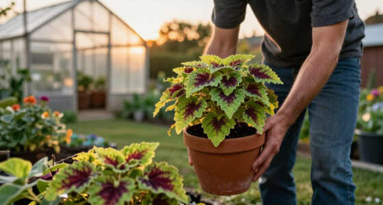 How To Save Your Coleus Before The First Frost