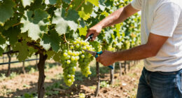 How To Trim Grape Vines For A Healthier Summer Harvest