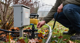 How To Winterize Sprinklers Before The First Freeze – Turning Them Off Isn’t Enough
