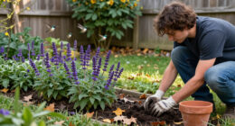 Hummingbirds Love These Purple Fall Flowers – Plant Them Now For More Backyard Visitors