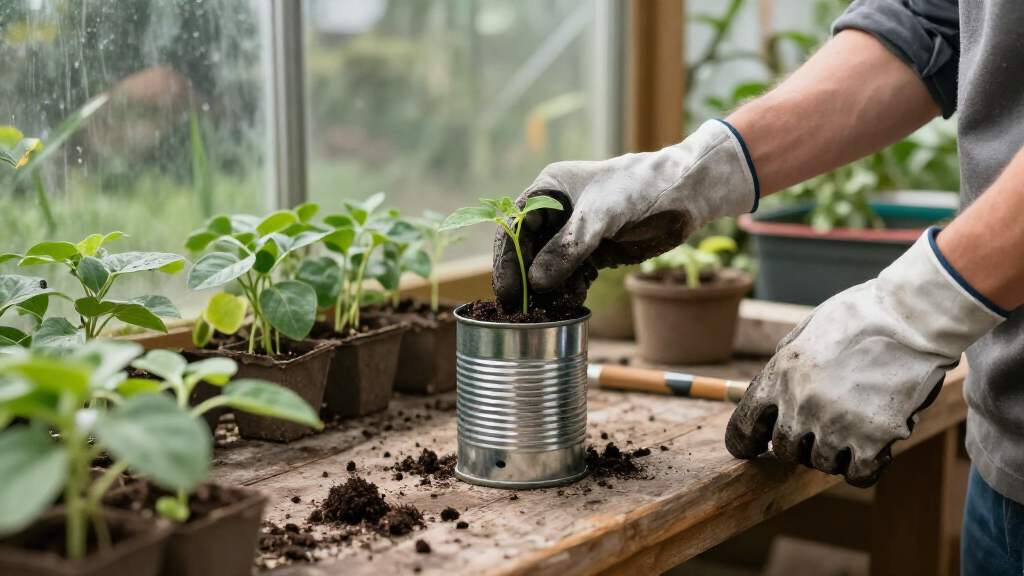 'I Always Save Old Tin Cans To Use In My Garden' – 8 Clever Ways To Turn Trash Into Gardening Gold
