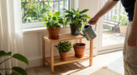 IKEA’s Clever Houseplant Stand Is Perfect For Small Spaces – And It Doubles As A Potting Bench