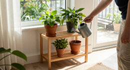 IKEA’s Clever Houseplant Stand Is Perfect For Small Spaces – And It Doubles As A Potting Bench