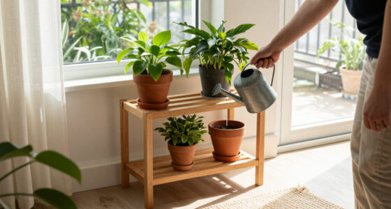 IKEA’s Clever Houseplant Stand Is Perfect For Small Spaces – And It Doubles As A Potting Bench