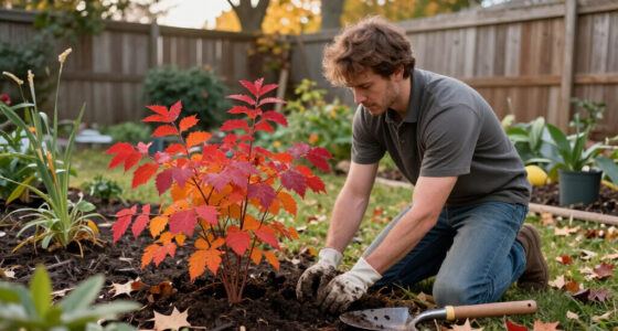 Instead Of Burning Bush, Grow This Native Shrub – It Has Gorgeous Fall Color And Supports Wildlife