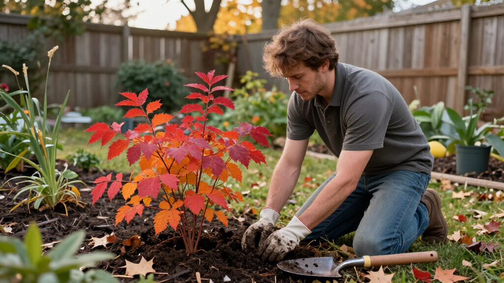Instead Of Burning Bush, Grow This Native Shrub – It Has Gorgeous Fall Color And Supports Wildlife