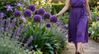 Jerry Hall's All-Purple Garden Is One Of The Prettiest We've Seen – Here's Why It Works So Well