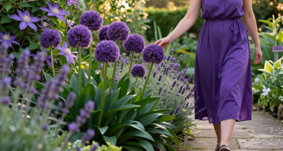 Jerry Hall's All-Purple Garden Is One Of The Prettiest We've Seen – Here's Why It Works So Well