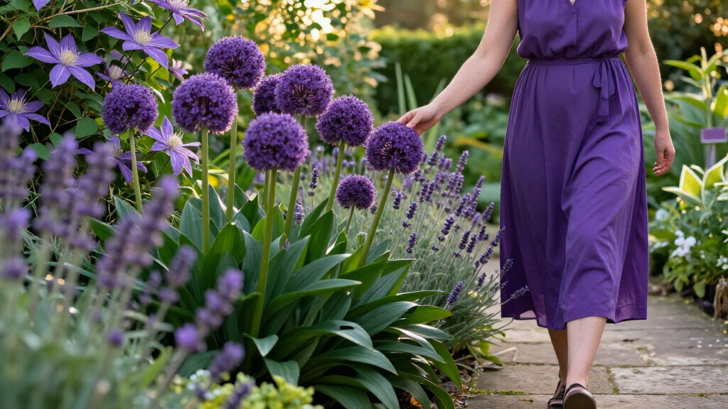 Jerry Hall's All-Purple Garden Is One Of The Prettiest We've Seen – Here's Why It Works So Well