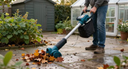 Lidl Is Selling An Electric Leaf Blower For Under £30 That Blows, Vacuums And Shreds – It’s Perfect For Tidying Up Autumn Gardens On A Budget