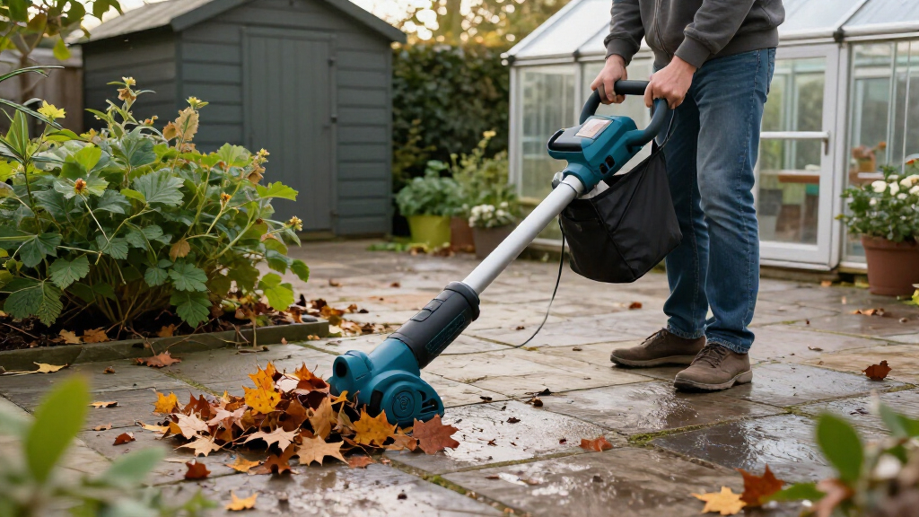 Lidl Is Selling An Electric Leaf Blower For Under £30 That Blows, Vacuums And Shreds – It’s Perfect For Tidying Up Autumn Gardens On A Budget