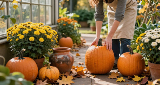 Martha Stewart’s Annual Homegrown Pumpkin Display Is Iconic – And It’s So Easy To Copy It This Fall