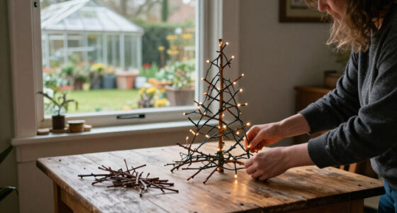 Michelle Obama's Twig Tree Is Perfect For The Holidays – Here's How To Make Your Own From Garden Cuttings