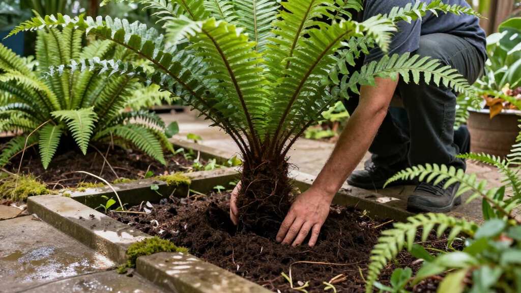 Monty Don's Tree Ferns Are A Clever Way To Transform A Tricky Shady Garden
