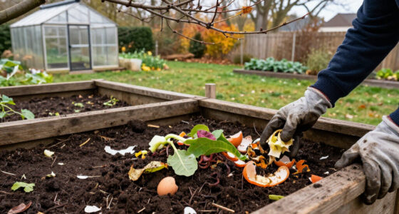 My 6-Ingredient Fall Soil Recipe Turns Kitchen Scraps Into Garden Gold – No Compost Bin Required