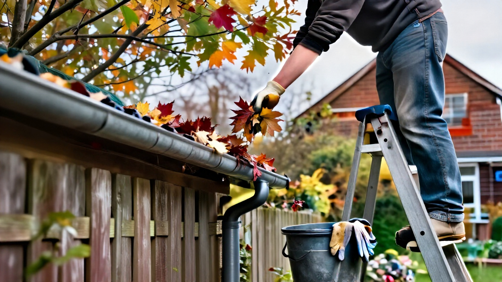 My Neighbour's Tree Keeps Blocking My Gutters With Leaves – What Can I Actually Do About It?