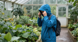 Need A Lightweight Windbreaker? Arc'teryx Squamish Hoody In Blue Is $120