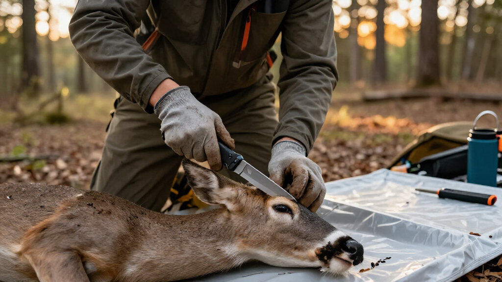 Need To Skin A Deer? Follow These Practical Survival Steps