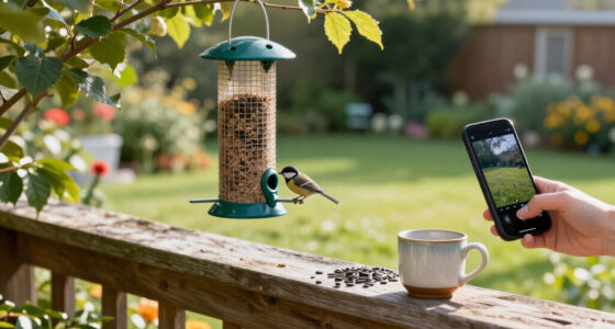 Never Miss A Backyard Bird Again – 16 Smart Feeders That Capture Charming Footage And Look Good Doing It