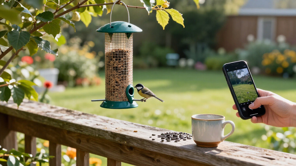 Never Miss A Backyard Bird Again – 16 Smart Feeders That Capture Charming Footage And Look Good Doing It