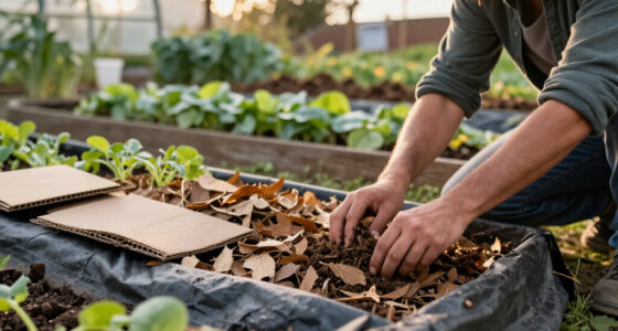 No Time For A Cover Crop? Compare Leaves, Compost, Cardboard, And Tarps