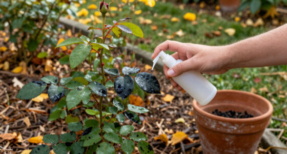 October Is The Best Time To Deal With Black Spot On Roses – Here's How To Reduce Problems Next Year
