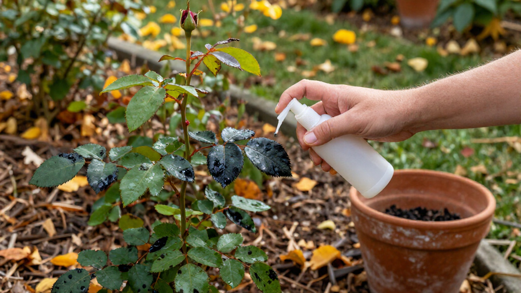 October Is The Best Time To Deal With Black Spot On Roses – Here's How To Reduce Problems Next Year