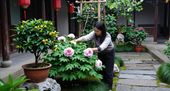 Plants For Luck, Love And Long Life: 9 Chinese Garden Favourites