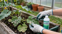 Powdery Mildew At Season’s End, Treat The Plant Or Clean Up And Move On?