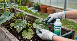 Powdery Mildew At Season’s End, Treat The Plant Or Clean Up And Move On?
