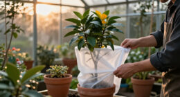 Preparing Tender Plants For Winter