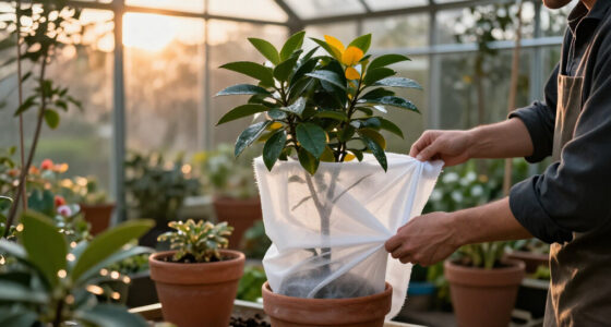 Preparing Tender Plants For Winter