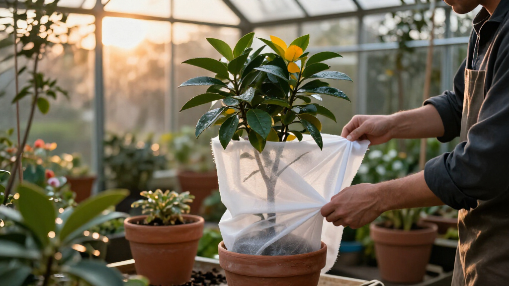 Preparing Tender Plants For Winter