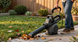 Pro Gardeners Recommend This Cordless Blower For Small Yards – It’s 50% Off With The Battery And Charger Included