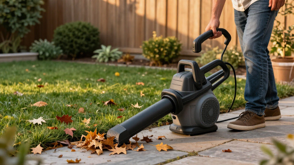 Pro Gardeners Recommend This Cordless Blower For Small Yards – It’s 50% Off With The Battery And Charger Included