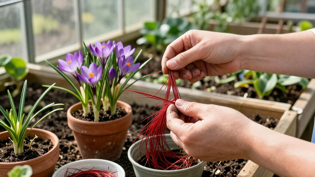 Saffron Is The World's Most Expensive Spice Yet It's So Easy To Grow A Flavorful Garden Harvest