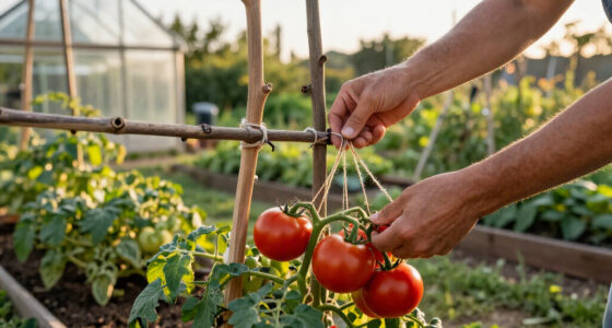 Save Money In The Garden: 6 Ingenious Plant Supports You Can Make Without Buying Anything New