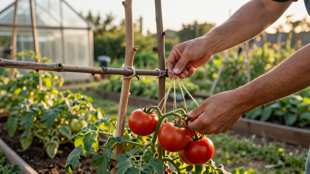 Save Money In The Garden: 6 Ingenious Plant Supports You Can Make Without Buying Anything New